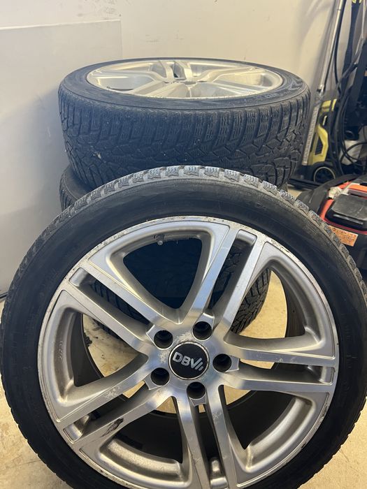 Felgi DBV 18’ + opony zimowe Nokian 225/45/18