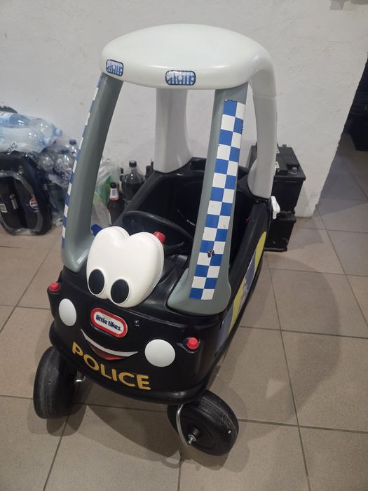 Jezdzik Little tikes policja puchacz cozy