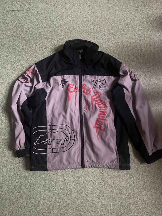 зипка ветровка ecko unltd