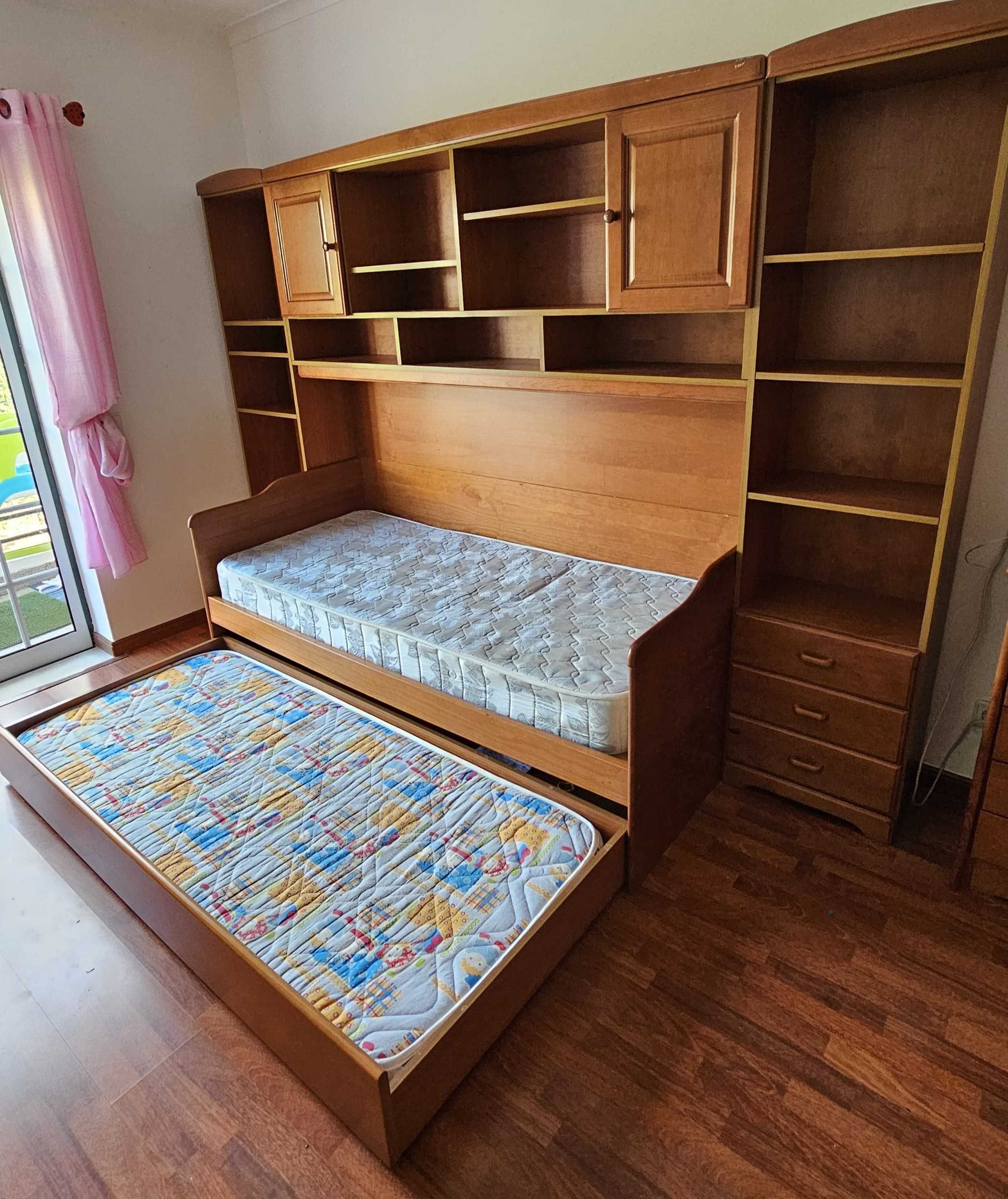 Estúdio Quarto Completo + 2 Colchões