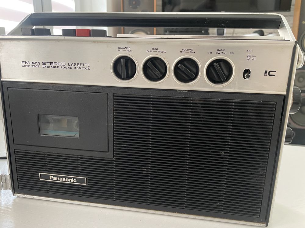 Radio Pansonic Vintage 1973