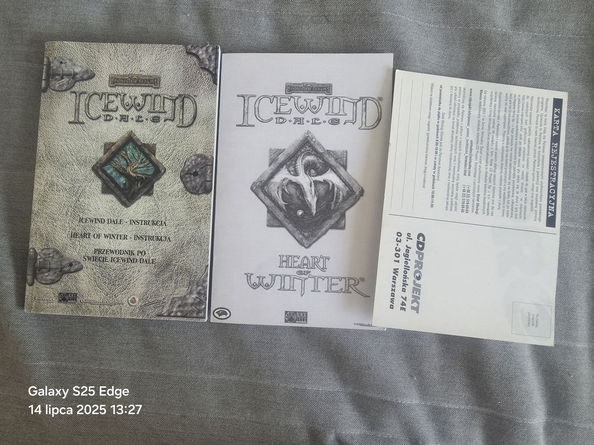 Sprzedam grę Icewind na pc