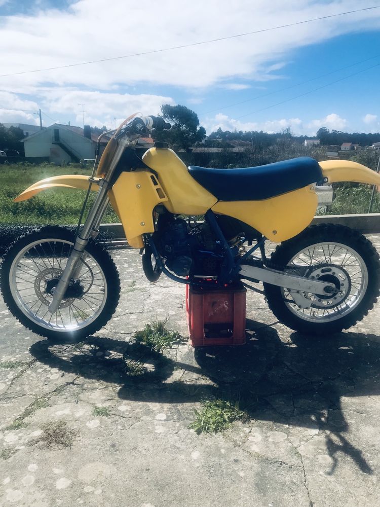 Suzuki RM 250 de 1987