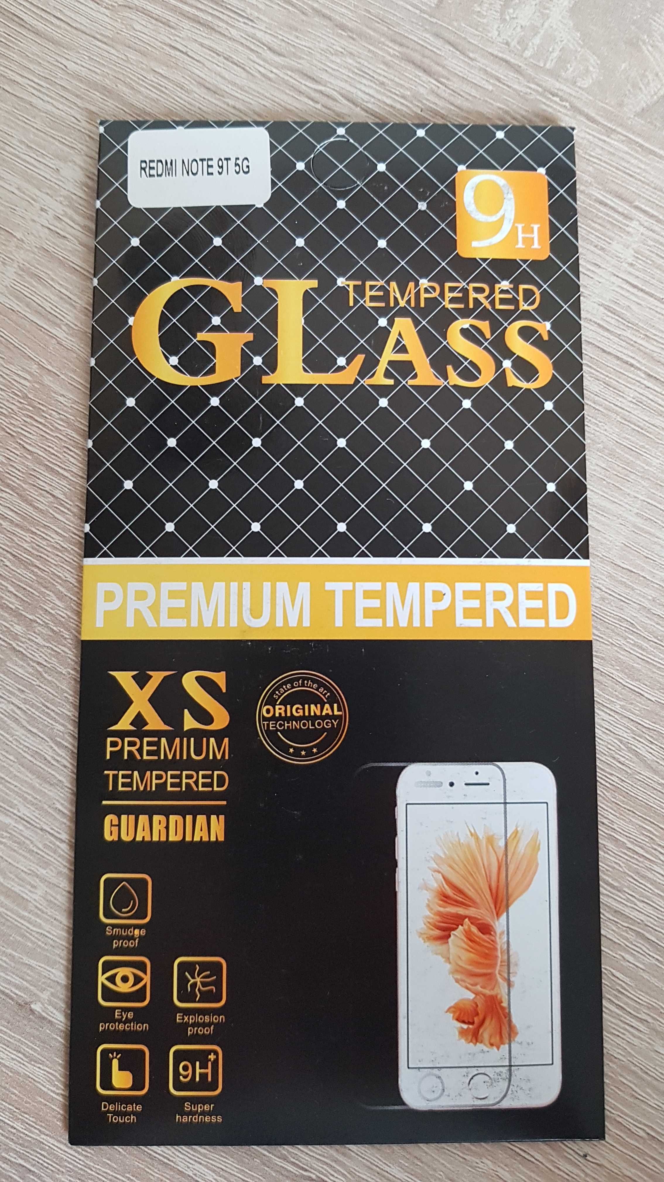 Hartowane szkło HARD 2.5D do XIAOMI REDMI NOTE 9T 5G