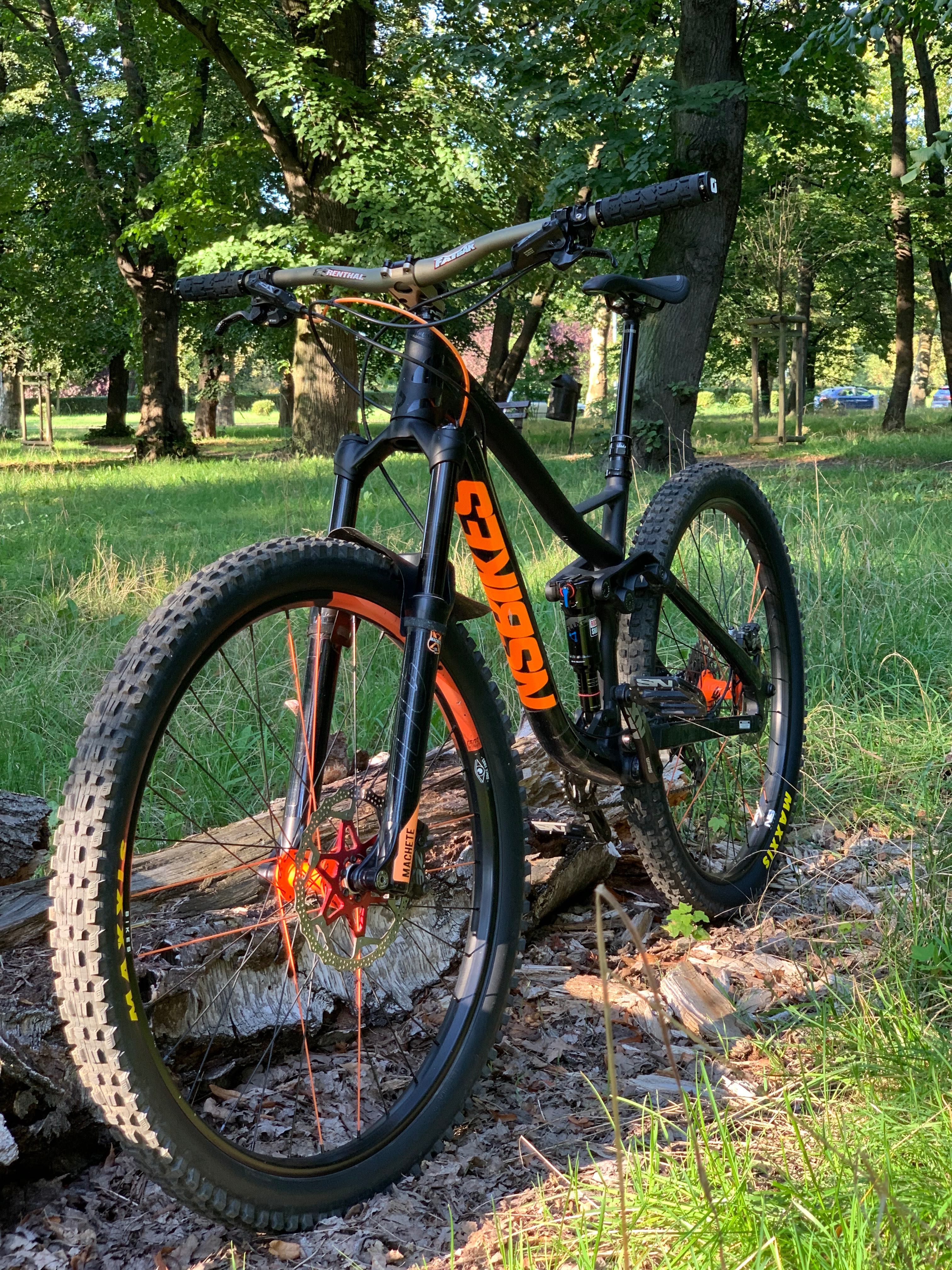 NS BIKES Snabb Plus 2 140 29" M