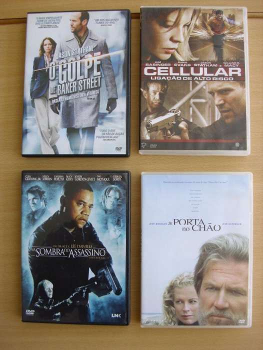 DVD - Filmes Vários