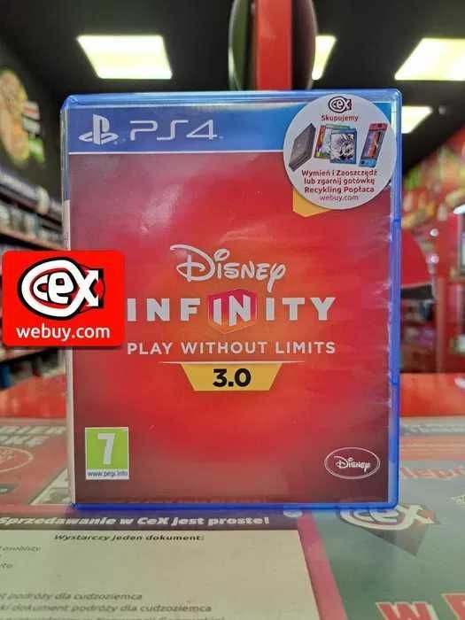 Disney Infinity 3.0(Tylko gra) Playstation 4