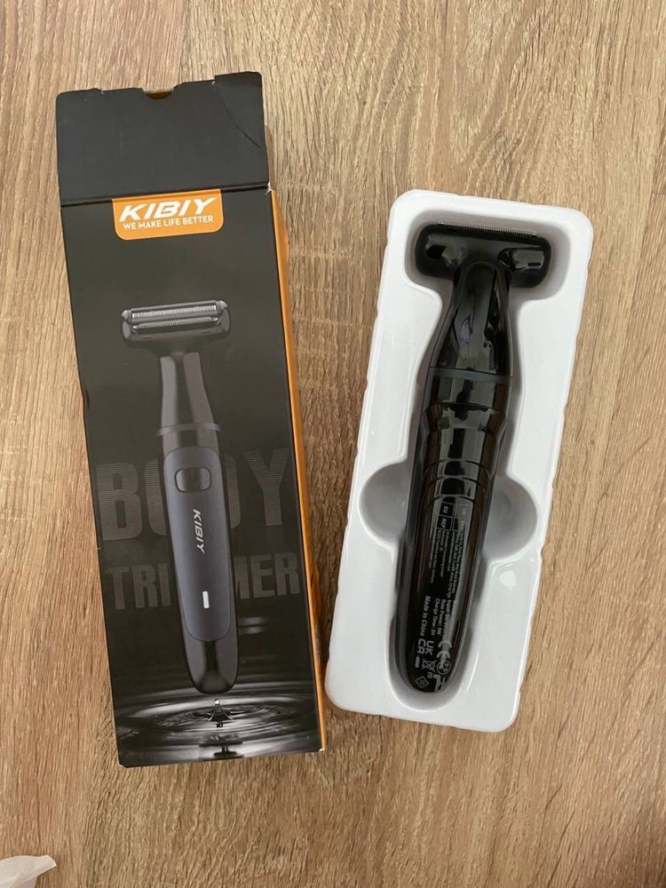 Тример для тіла Kibiy Body Trimmer – новий