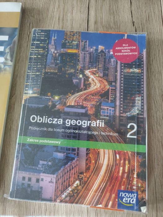 Oblicza geografii 2 zakres podstawowy