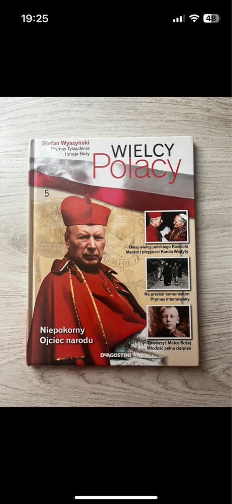 Wielcy Polacy Stefan Wyszyński