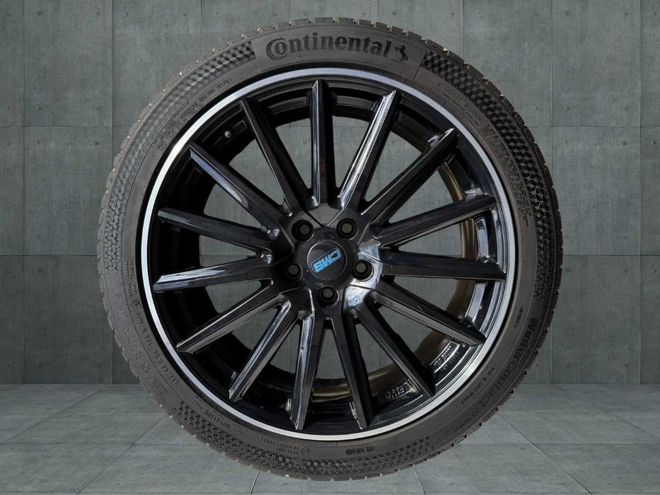 Koła felgi 5x114.3 R20 CMS opony zimowe 235/45R20 Continental TS870P