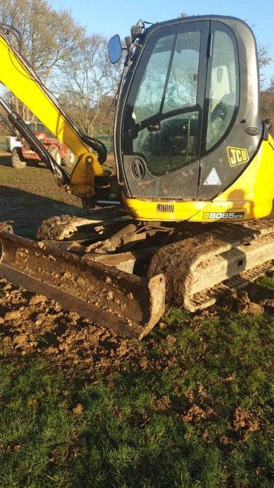 Koparka Gąsienicowa JCB 8085ZTS