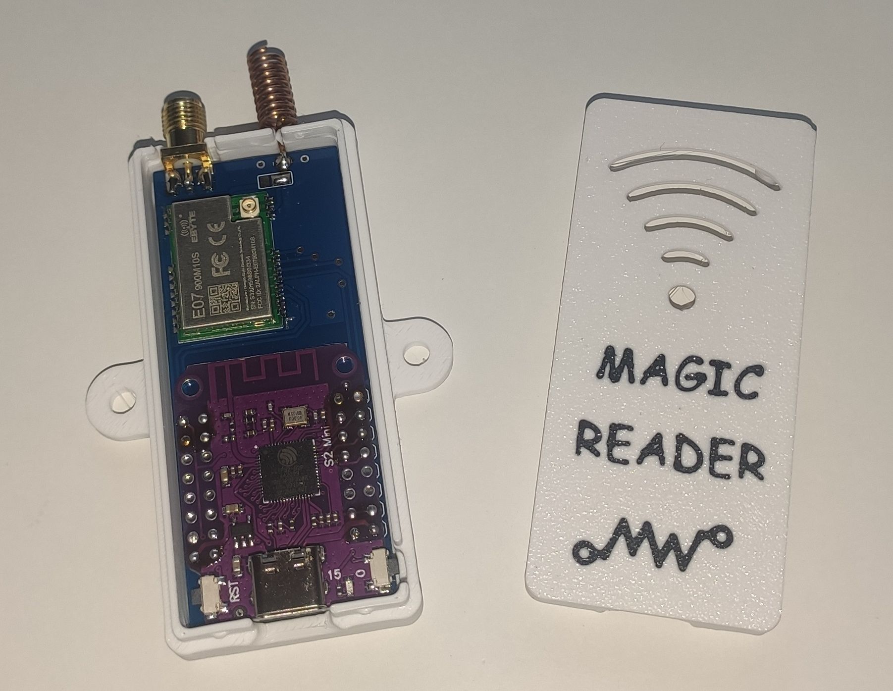 Magic meter V2 - czytnik liczników wmbus 868MHz (Home Assistant, MQTT)