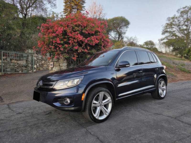 2015 Volkswagen Tiguan R-Line