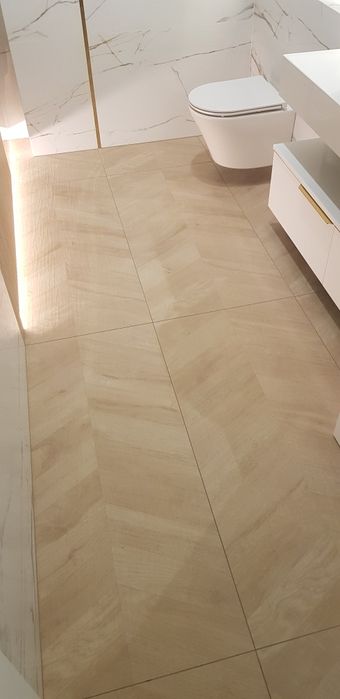 2 opak. 2x2szt! Płytki Ibero Artwood Chevron Maple Rect. 60x120 cm