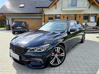 BMW Seria 7 730 xDrive M-pakiet Polski Salon bezwypadkowy