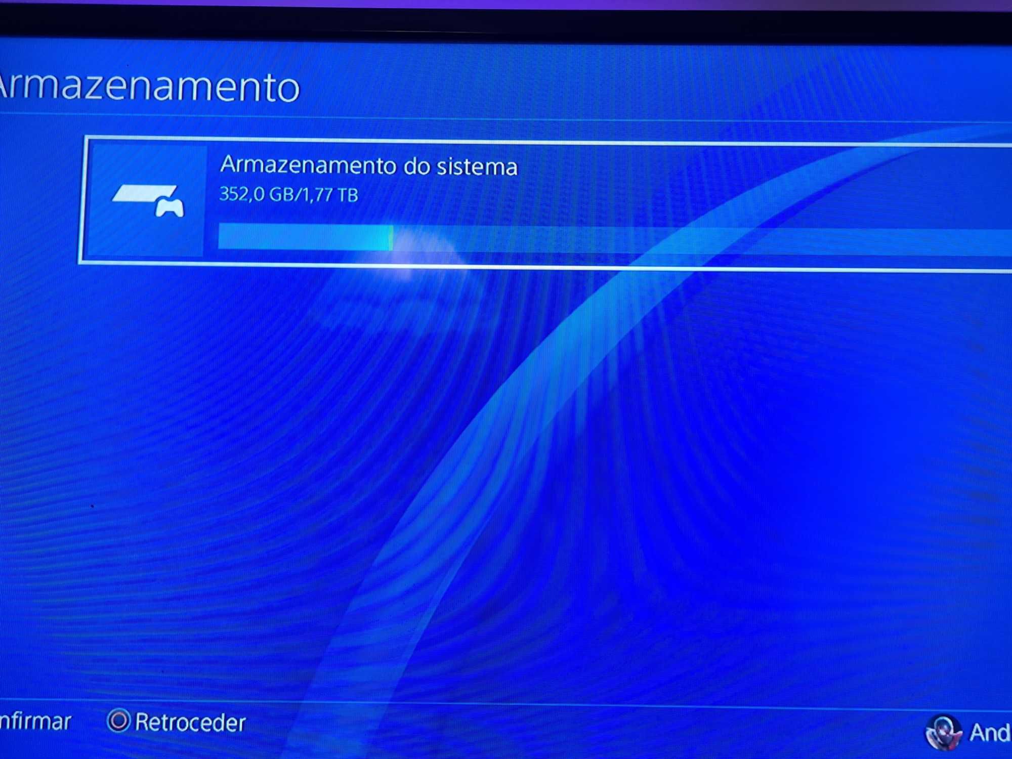 Playstation 4 pro 4K de 2TB