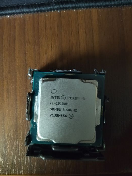 Продаю процессор i3 10100f