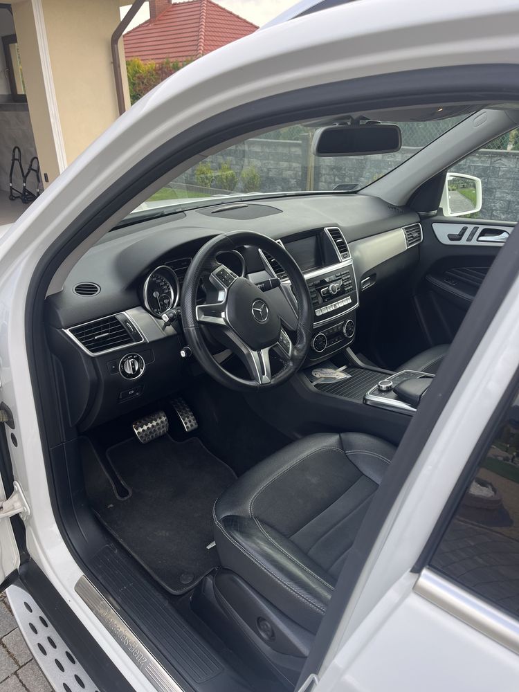 Mercedes ML w 166 350 bluetec AMG Harman/kardon