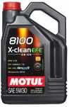 Óleo Motul 8100 X-Clean EFE 5W30 (BMW LL-04, GM DEXOS2, VW505, MB 229)