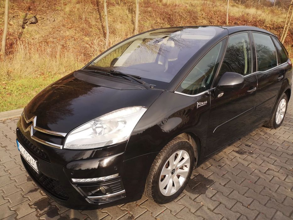 Citroën C4 Picasso Navi stoliki Exclusive lifting