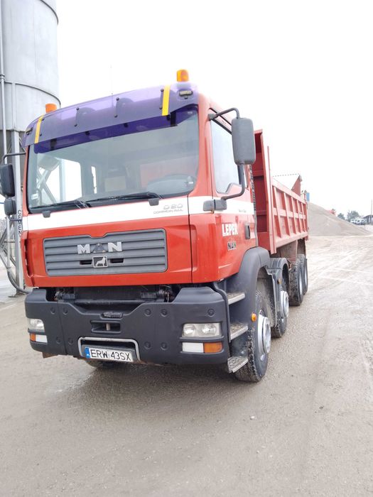 MAN TGA 41.390 Wywrotka 8x4