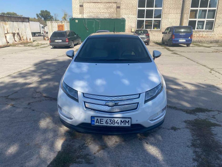 Chevrolet volt 1, 2012