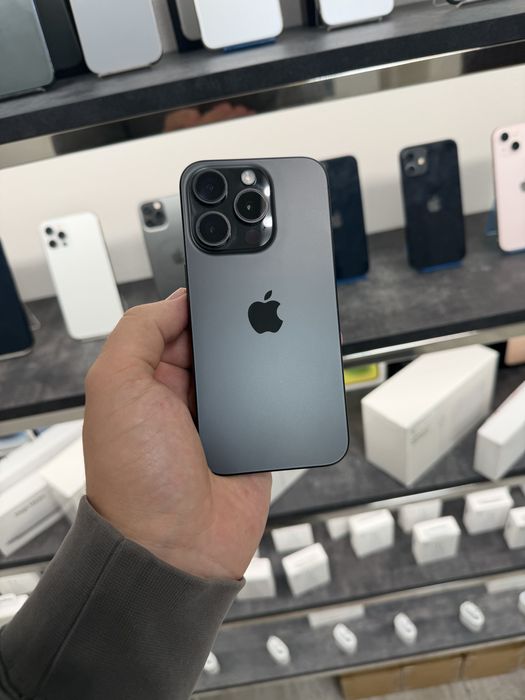 iPhone 16 Pro 256 GB гарантія обмін новий 1 цикл