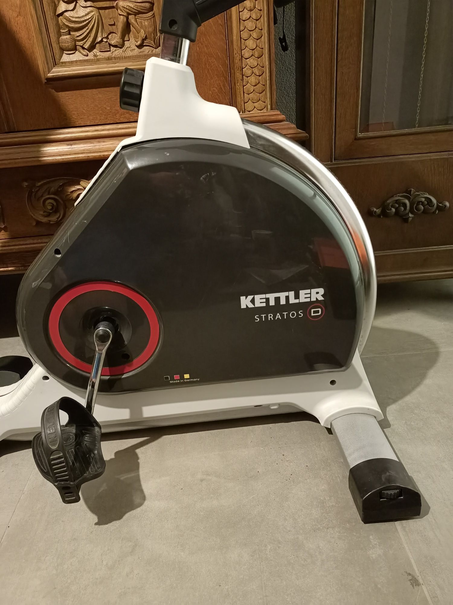 Rowerek stacjonarny Kettler STRATOS D magnetyczny