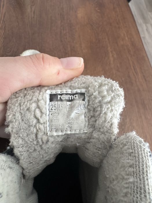 Reima чоботи зимові 25