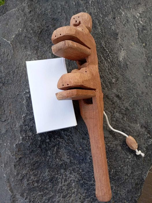 castanholas cabeça de Cão