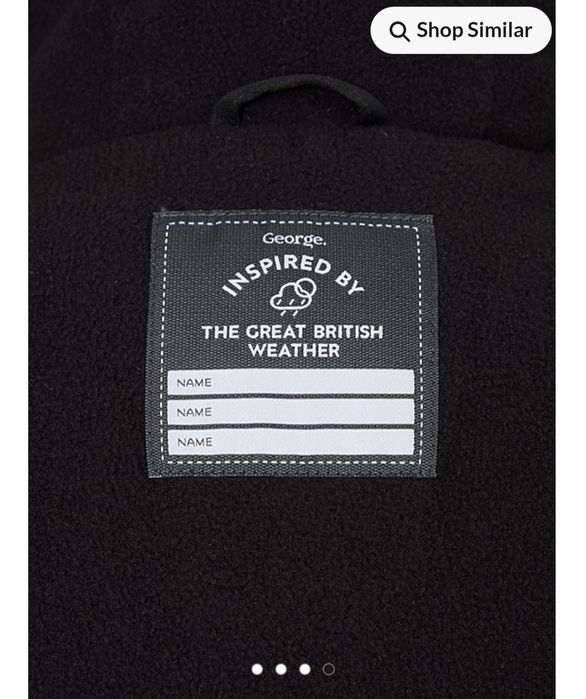 Куртка Зимова, єврозима, джордж, George