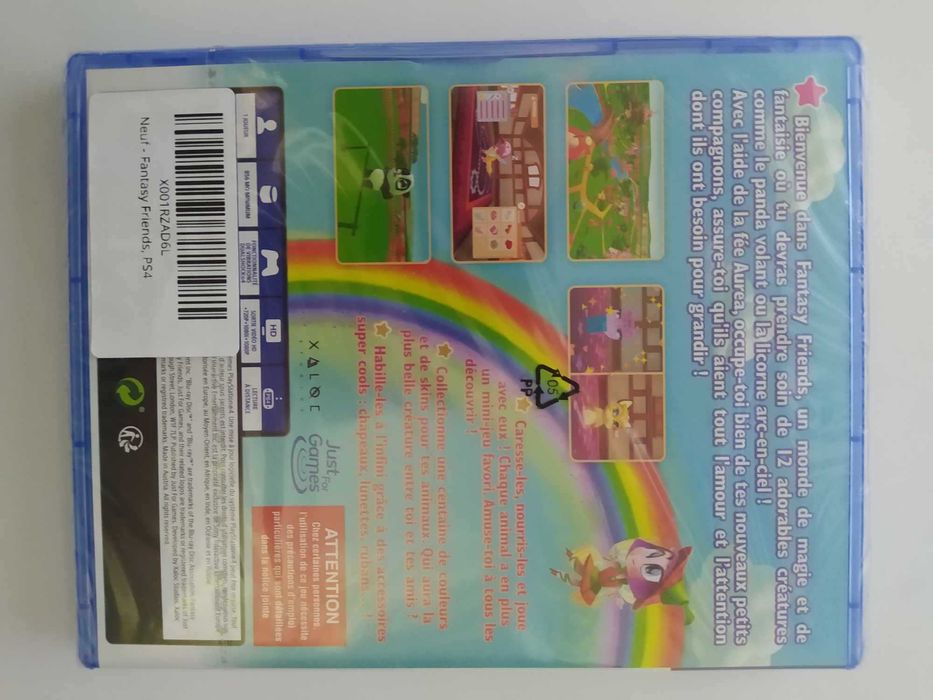 NOWA Fantasy Friends PS4