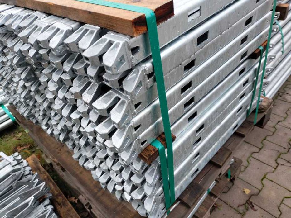 Rusztowanie modułowe 200 m2 typ SL73 altrad baumann rotax  klinowe