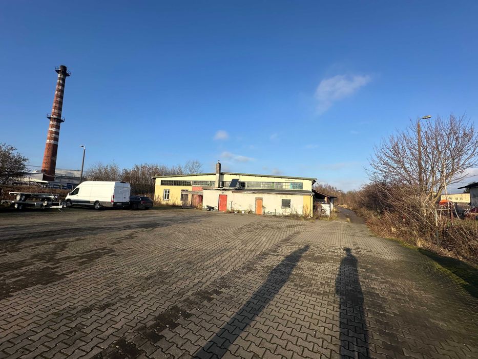 Wynajem hala magazynowa