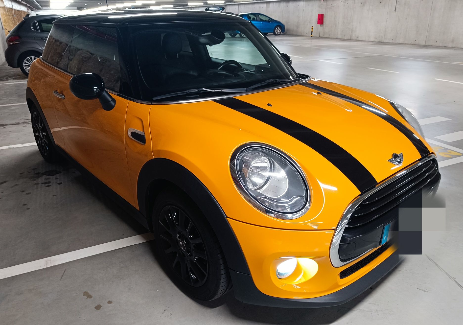 Mini Cooper D 1.5 automático 116v