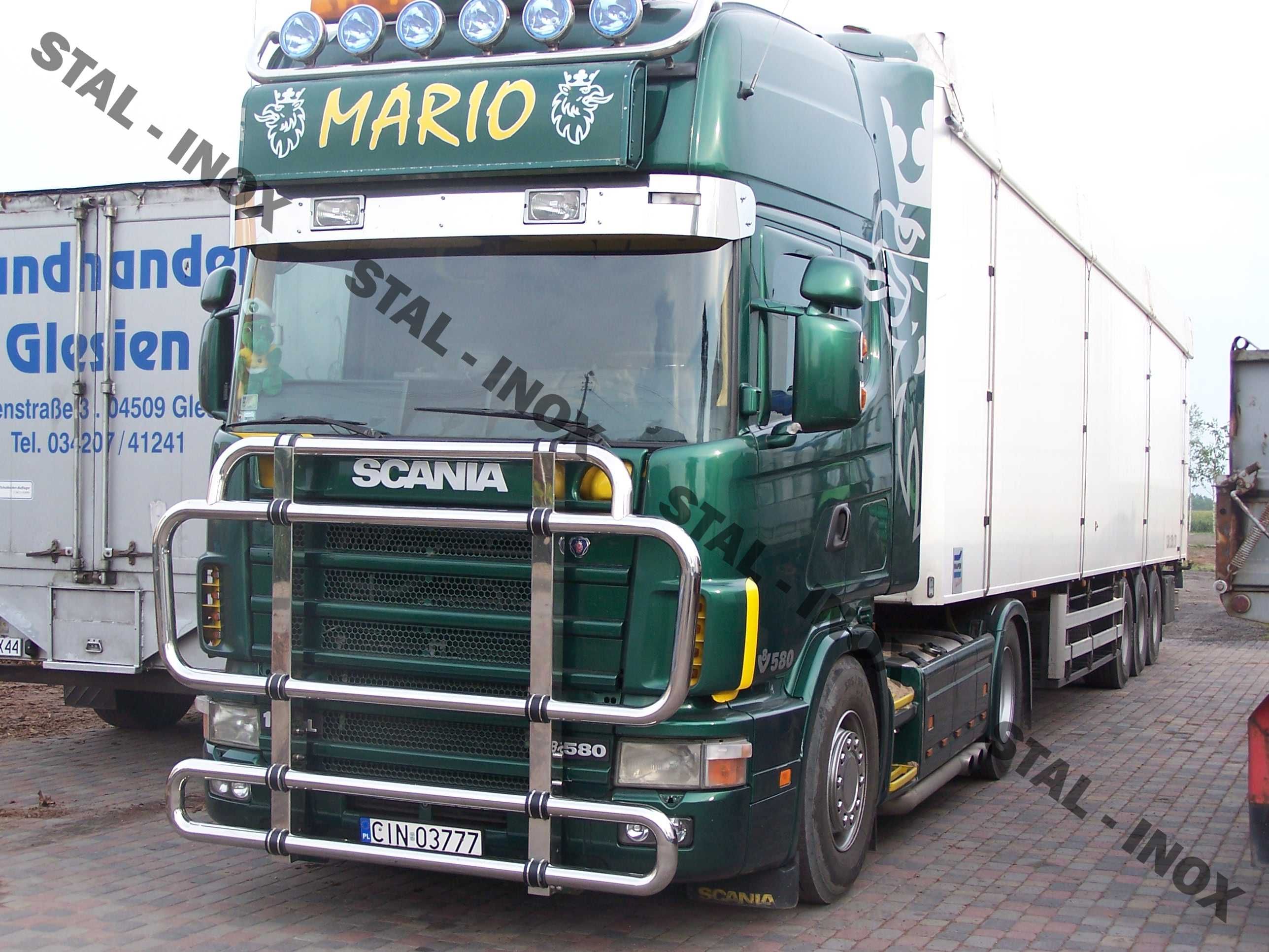 ORUROWANIE Górne SCANIA R, S Topline Highline Producent