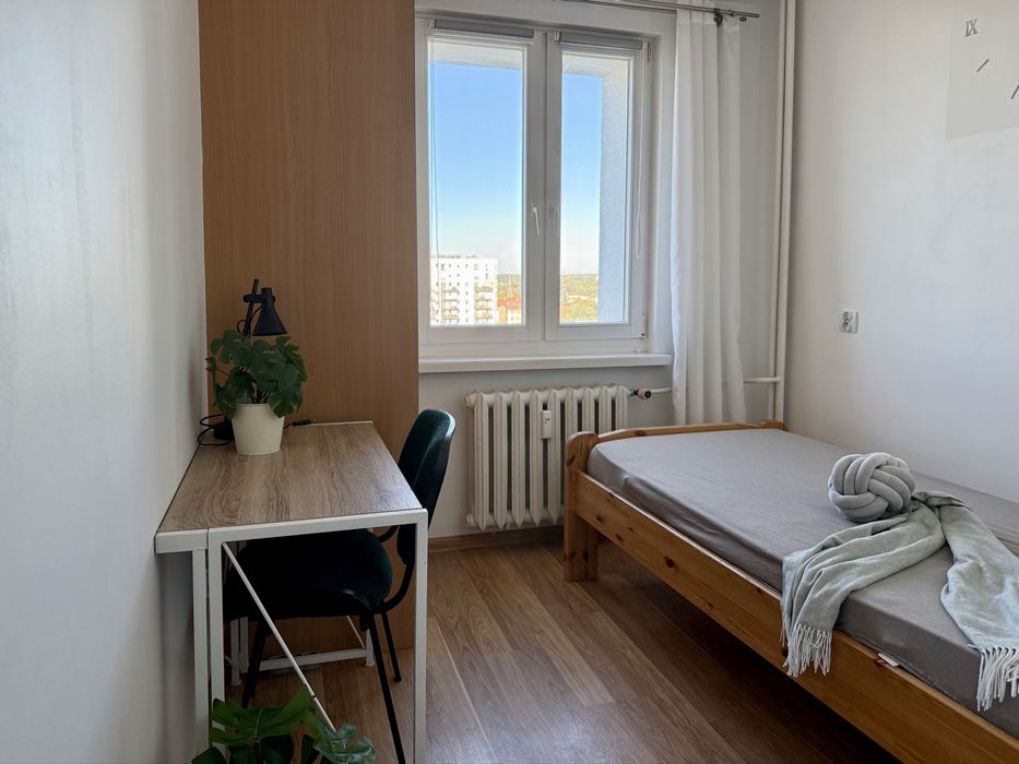 Pokój jednoosobowy WOLNY OD ZARAZ | Piątkowo | UAM | Morasko | Tramwaj