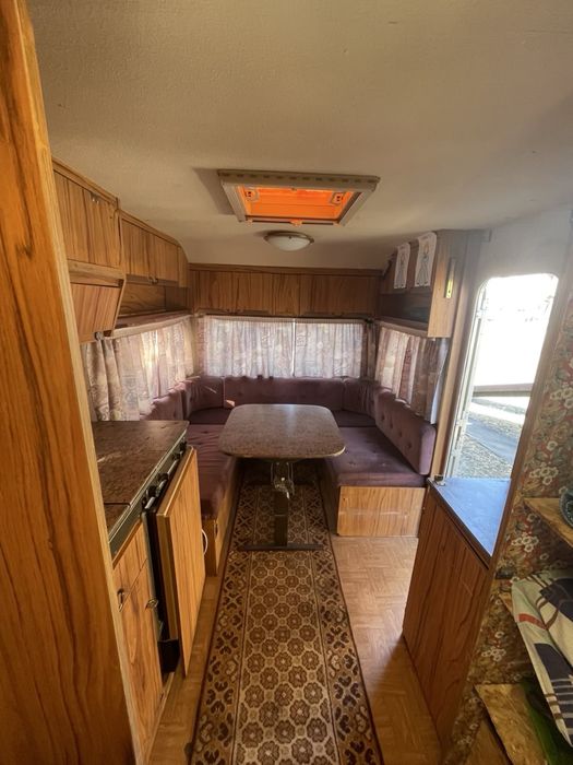 Автодом прицеп Wilk Safari lux 471