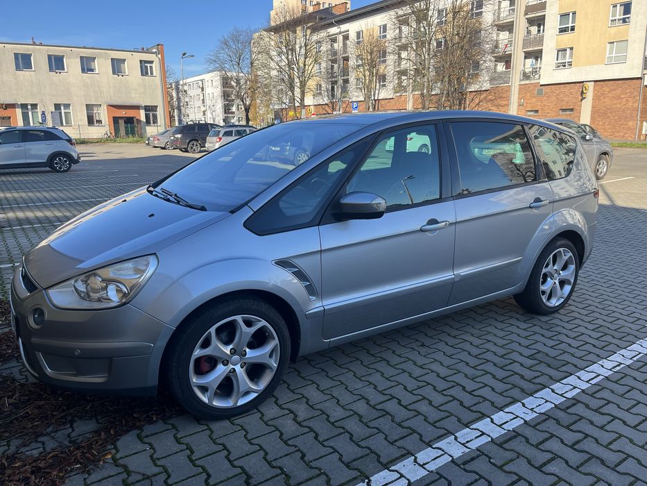 S-max 1.8Tdci panorama alcantara skóra dlugie opłaty 2 kpl opon