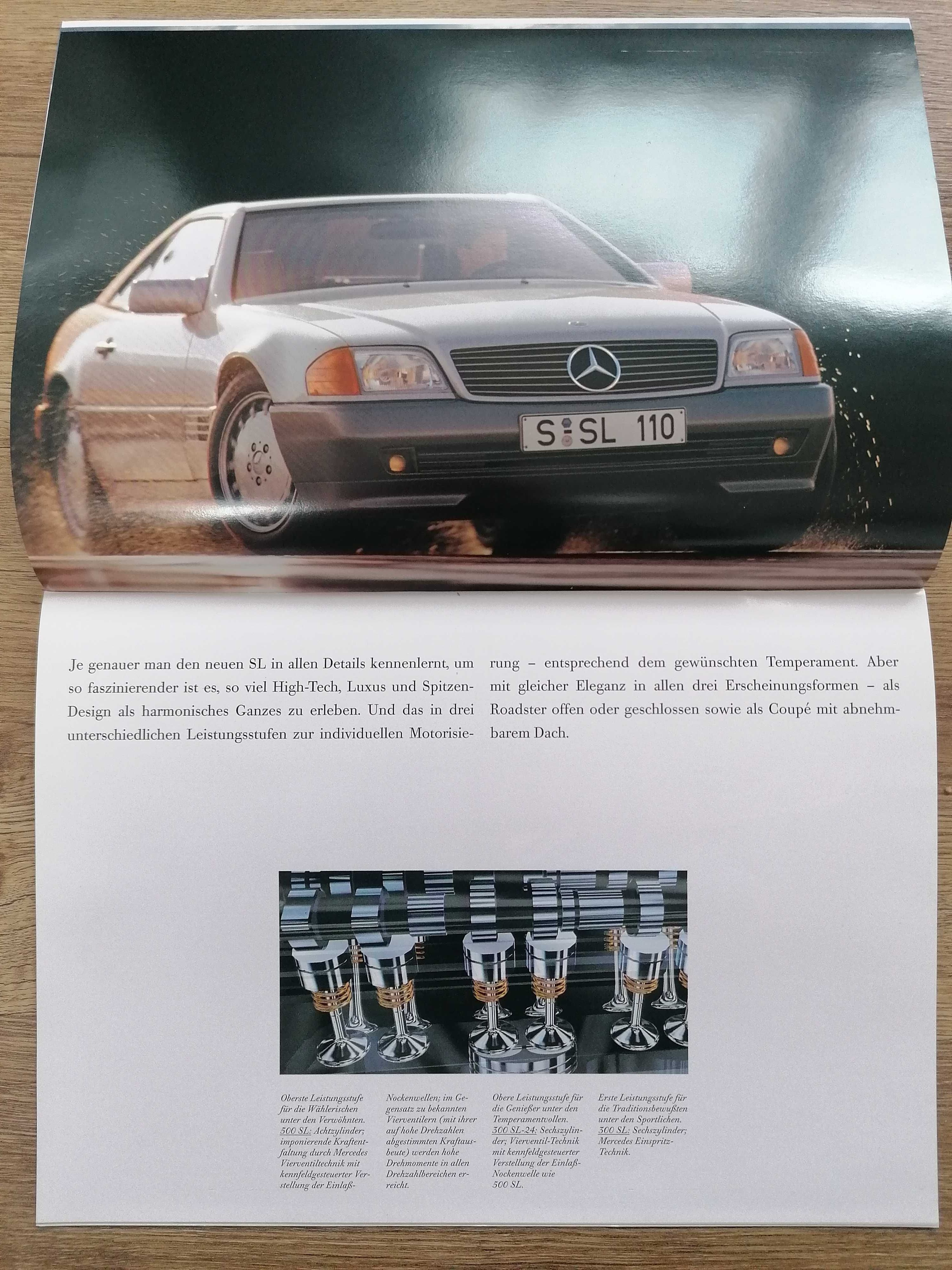 Prospekt Mercedes SL R129