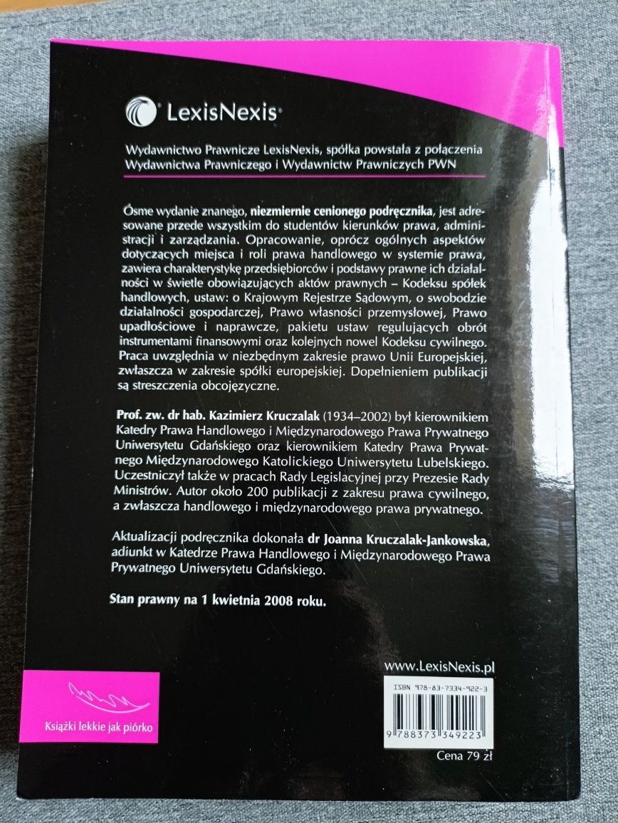 Kazimierz Kruczalak Prawo handlowe