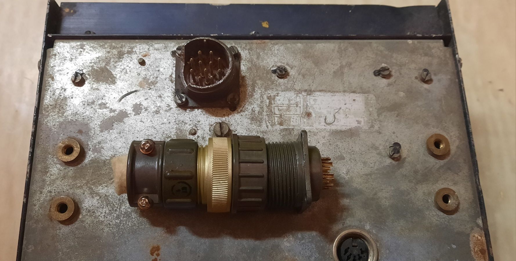 Wtyczka tesla kabel tesla stara wtyczka modulator tesla prl sanitarka