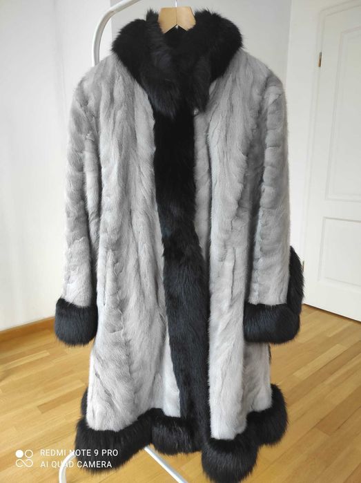 Naturalne futro z norek, lis Andrzej Jedynak