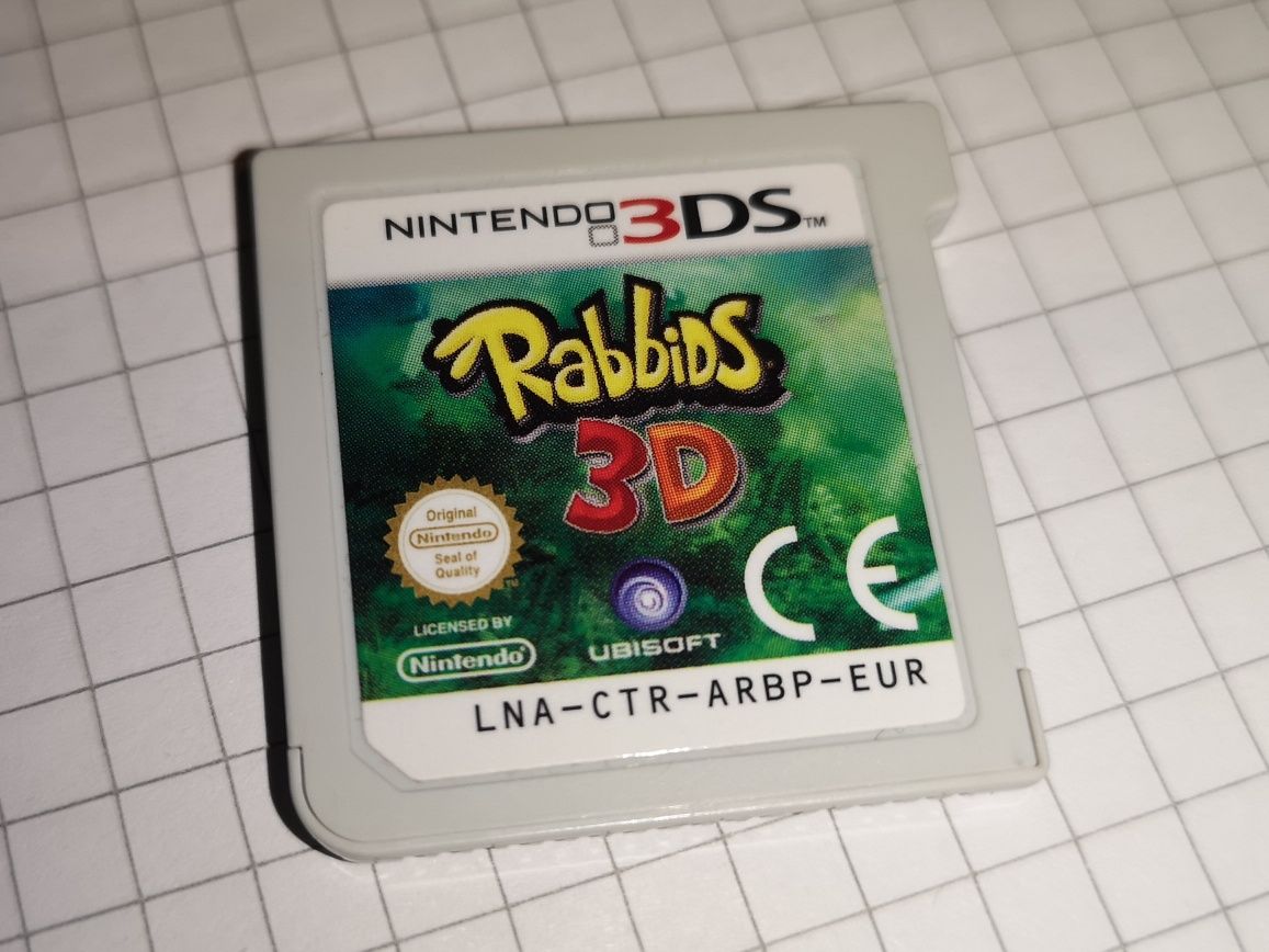 Rabbids 3DS 2DS NINTENDO gra (testowana) kioskzgrami