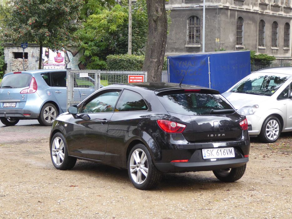 Seat Ibiza 1.4 Benzyna, Klima, Zadbany, Ważne Opłaty