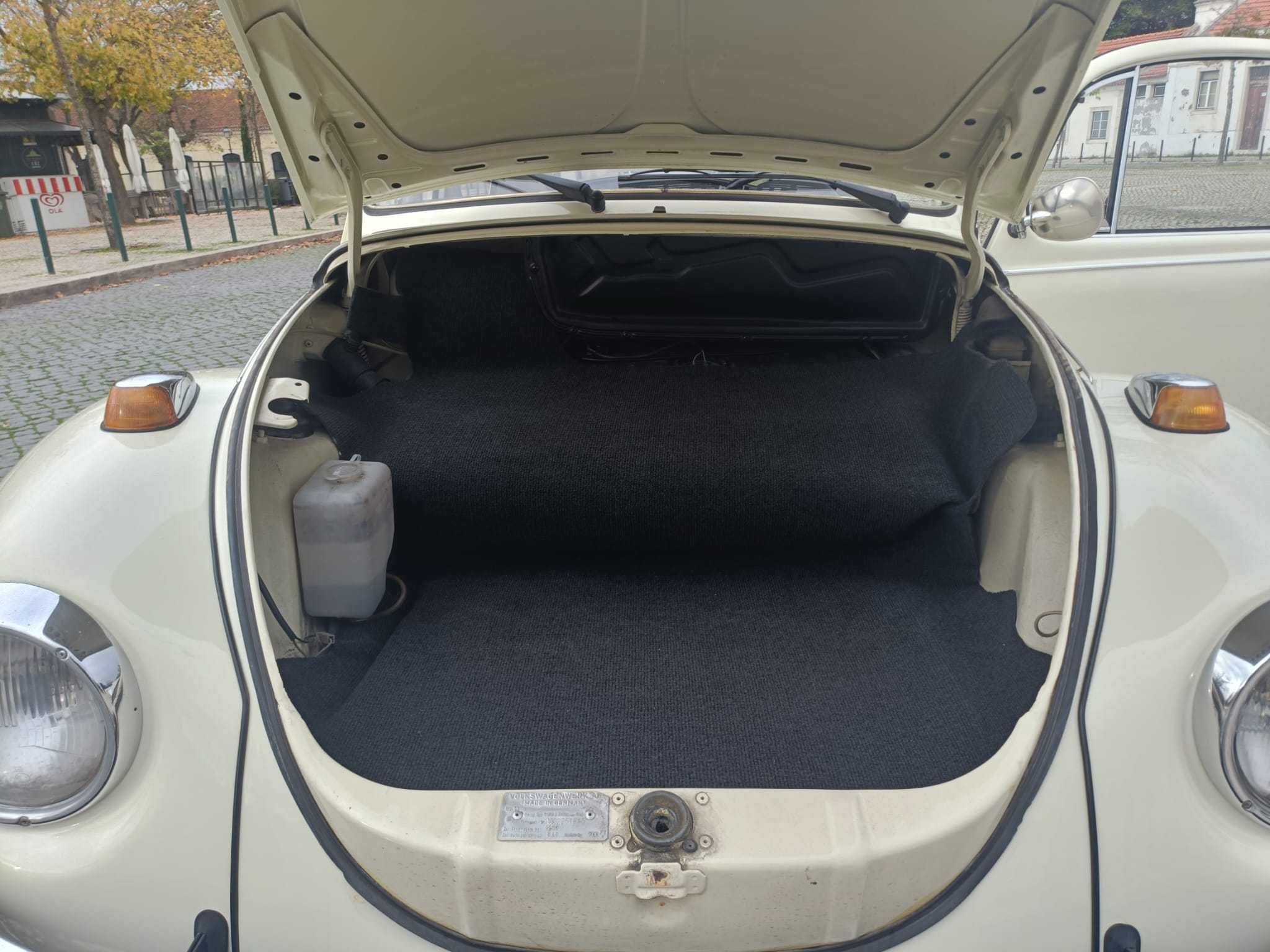 VW Carocha 1303 RESTAURADO