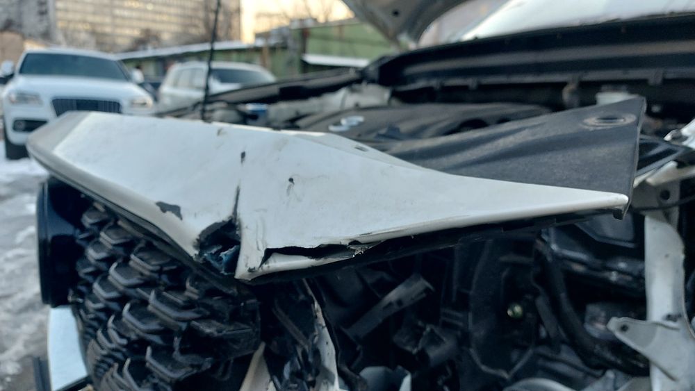 Подовжувач капота ОРИГІНАЛ mazda cx5 2024 ДЕФЕКТ