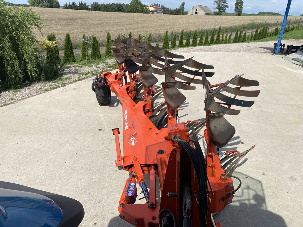 PŁUG KUHN VARI-MASTER 152 AŻUR 4+1 Super Stan owerum lemken kverneland