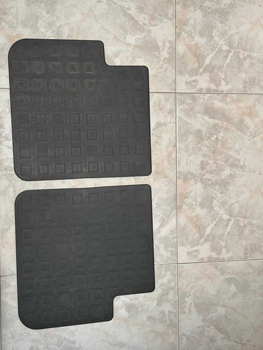 Conjunto tapetes de borracha para Fiat Panda 2021/2022/2023/2024